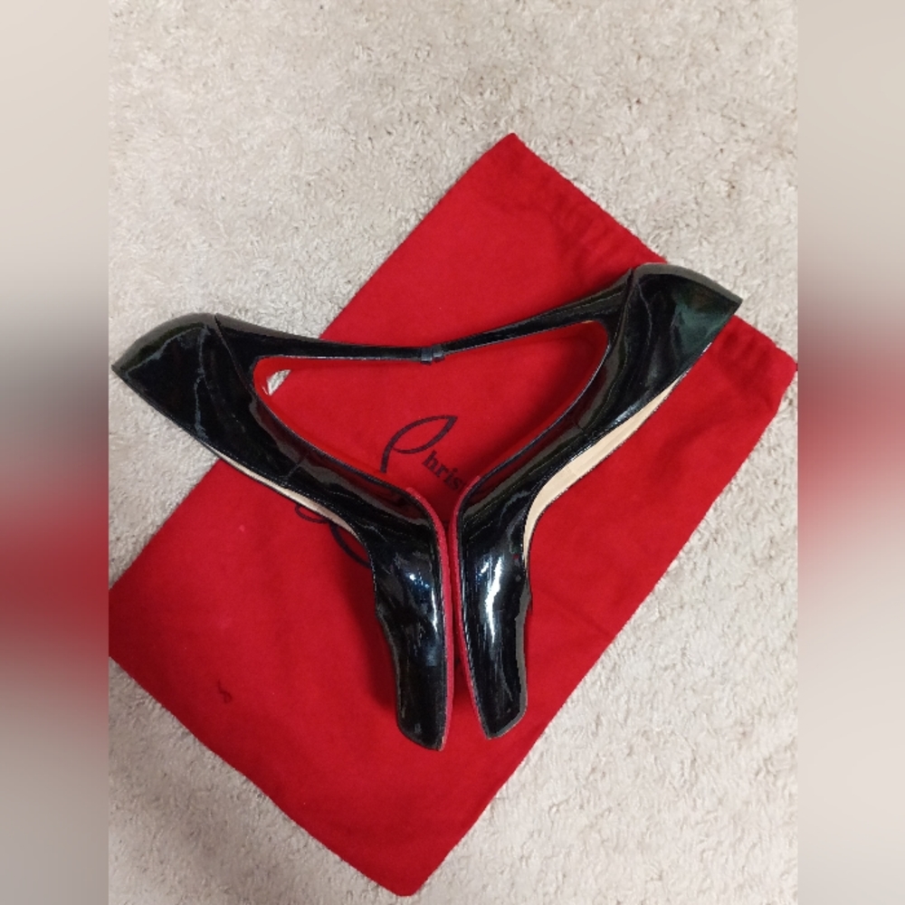 Authentic Christian Louboutin Shoes